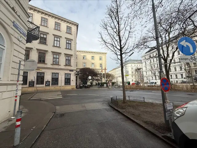 "Seit der Umkehr der Einbahnführung im Abschnitt zwischen der Tulpen- und der Florianigasse wird der Verkehr über den Friedrich-Schmidt-Platz geleitet", so der Anrainer. | Foto: z.V.g.
