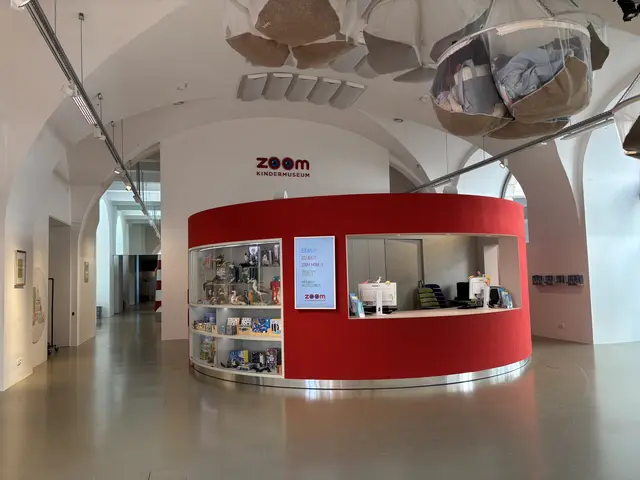 Der Eingangsbereich des Zoom Kindermuseums. | Foto: Mathias Kautzky/MeinBezirk