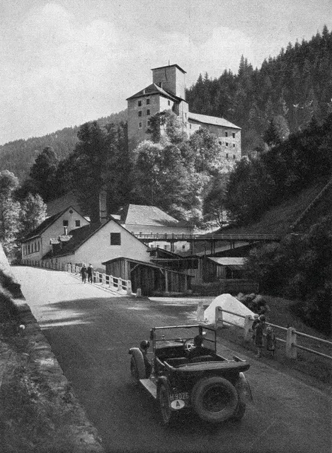  Abbildung aus einer Ausgabe der Zeitschrift "Europa Motor" (erschienen 1936) | Foto: Europa Motor