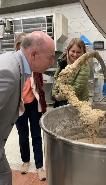 Betriebsbesuch Bäckerei Aschauer Pabneukirchen &amp; Neuwahlen Wirtschaftsbund Pabneukirchen.  | Foto: Sozial ADvantage Nikolas Schuhbauer