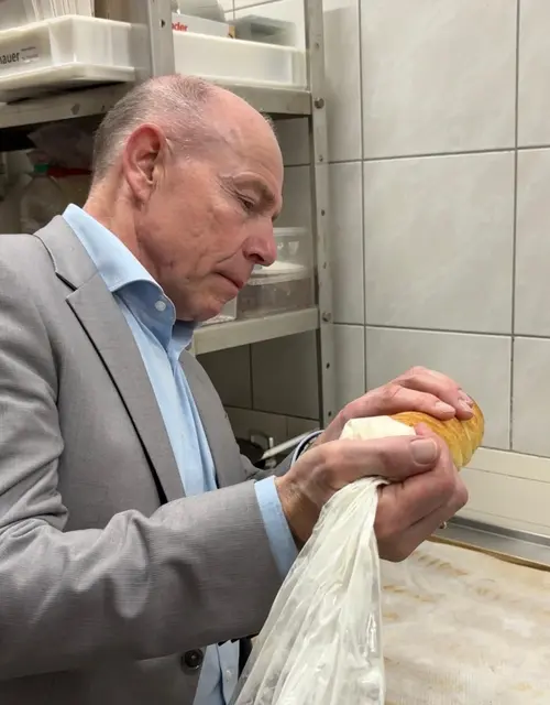 Betriebsbesuch Bäckerei Aschauer Pabneukirchen &amp; Neuwahlen Wirtschaftsbund Pabneukirchen.  | Foto: Sozial ADvantage Nikolas Schuhbauer