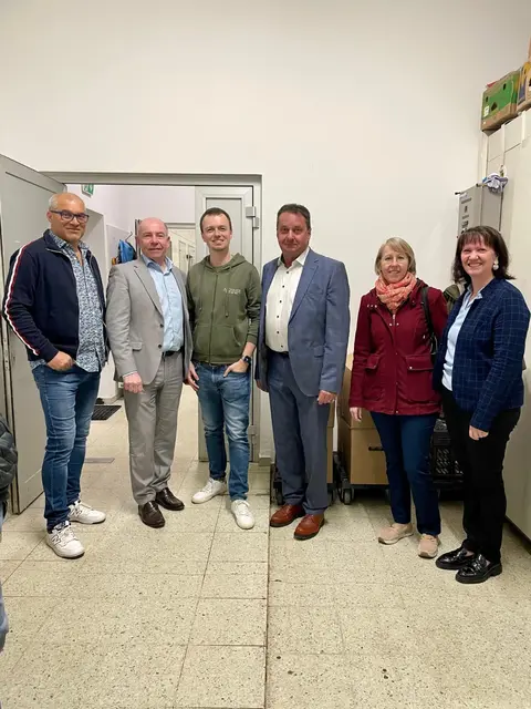 Betriebsbesuch Bäckerei Aschauer Pabneukirchen &amp; Neuwahlen Wirtschaftsbund Pabneukirchen.  | Foto: Sozial ADvantage Nikolas Schuhbauer