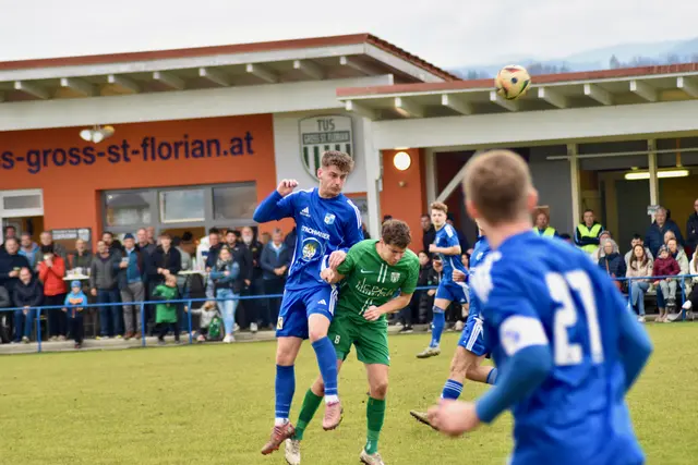 Groß St. Florian geht als Tabellenführer mit zwei Punkten Vorsprung auf Gralla, Wettmannstätten und Wies ins Unterliga-Frühjahr. | Foto: MeinBezirk/Simon Michl