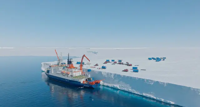 Mit dem Film "Melt" möchte Klimastadtrat Thomas Rammerstorfer den ersten Klima-Kinoabend im Welser Programmkino veranstalten. | Foto: Nikolaus Geyrhalter Filmproduktion GmbH