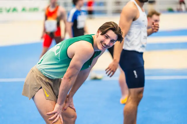 Beim ÖLV-Hallenmeeting in Wien zeigte Stephan Pacher abermals eine Spitzenleistung. | Foto: ÖLV/@amri.sports