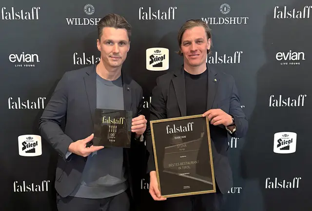 Benjamin Parth (rechts) mit seinem Sous-Chef Markus Thiel. | Foto: YSCLA