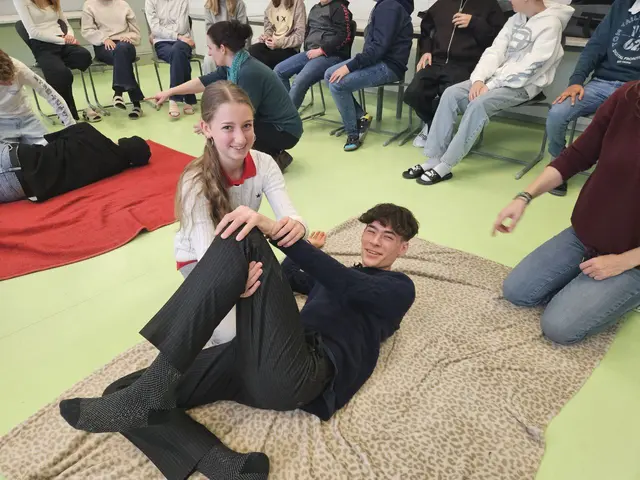 Berührungsängste sind nach kurzer Zeit verschwunden | Foto: Gerhard Luger und Simone Gsell