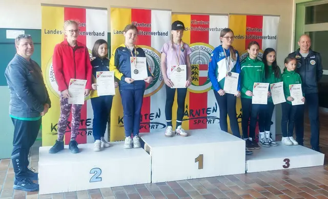 Mit Mari, Leni, Eva, Julia, Bernhard und Alex wird der SV Pulverhorn bei der Staatsmeisterschaft in Wolfsberg stark vertreten sein. | Foto: SV Pulverhorn