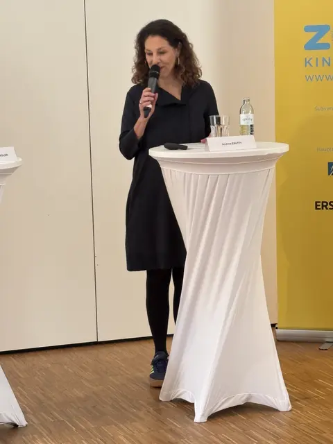 Andrea Zsutty, Direktorin des Zoom Kindermuseums. | Foto: Mathias Kautzky/MeinBezirk