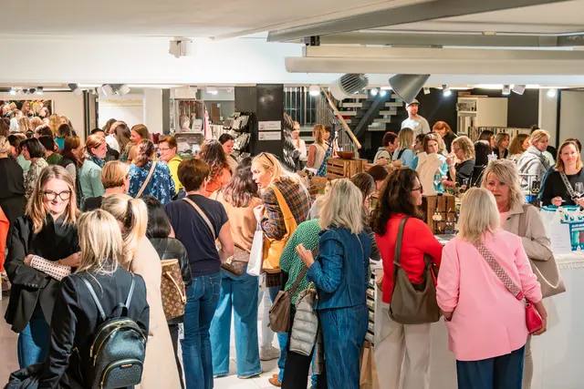 Über 400 Besucherinnen kamen in die "Ladies Lounge". | Foto: Monika Fischinger