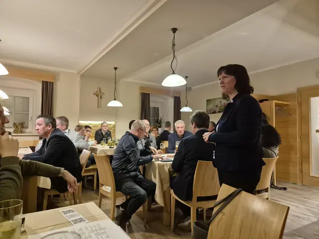 Betriebsbesuch Bäckerei Aschauer Pabneukirchen &amp; Neuwahlen Wirtschaftsbund Pabneukirchen.  | Foto: Eveline Grabmann