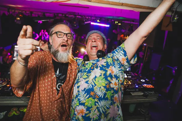 Bis in die späten Stunden wurde beim Jogginghosenball gefeiert. | Foto: dancingphotons