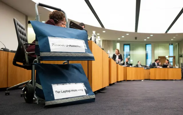 Der parlamentarische Untersuchungsausschuss zur Causa Christian Pilnacek setzt seine Arbeit am Mittwoch mit weiteren Befragungen fort. | Foto: APA-Images / APA / GEORG HOCHMUTH