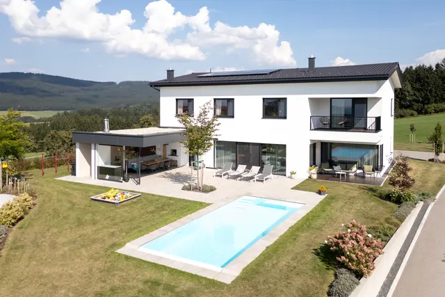 Verwirklichtes Bauprojekt von Stern Bau. | Foto: Stern Bau