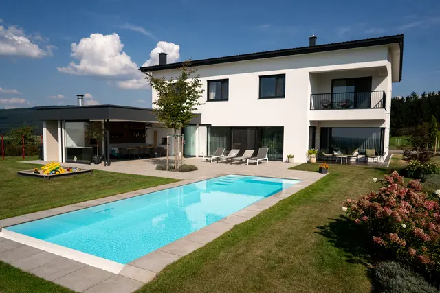 Verwirklichtes Bauprojekt von Stern Bau. | Foto: Stern Bau