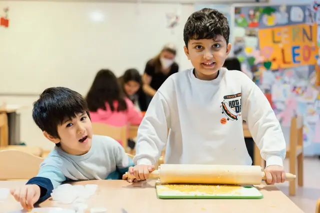 Zweimal in der Woche kommen Kinder und nutzen das Angebot von "LernLeo". Neben dem klassischen Lernen gibt es auch spannende Workshops. | Foto: Samariterbund