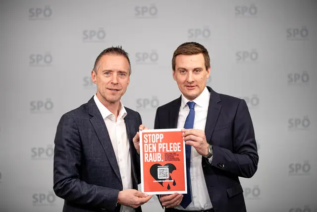 Eder/Hergovich: Pflegekräfte verdienen Respekt, Sicherheit und faire Bezahlung | Foto: SPÖ NÖ