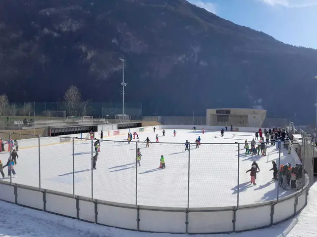 Der Imster Eislaufplatz bekommt einen Modernisierungsschub. | Foto: Stadt Imst/Kolp