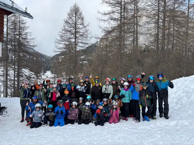 Ein lustiges Wochenende für den Naturfreunde-Nachwuchs auf der Wurzeralm. | Foto: Naturfreunde Steyrling/Klaus