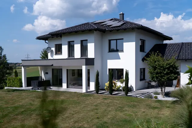 Verwirklichtes Bauprojekt von Stern Bau. | Foto: Stern Bau