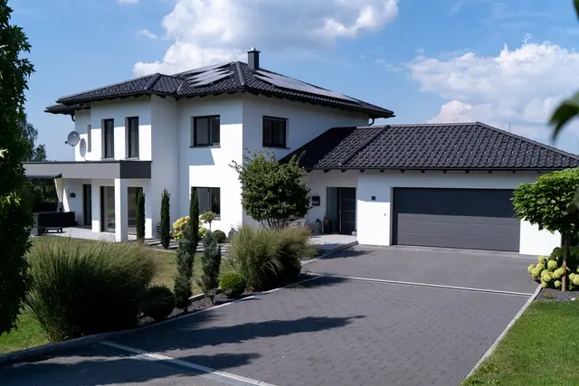 Verwirklichtes Bauprojekt von Stern Bau. | Foto: Stern Bau