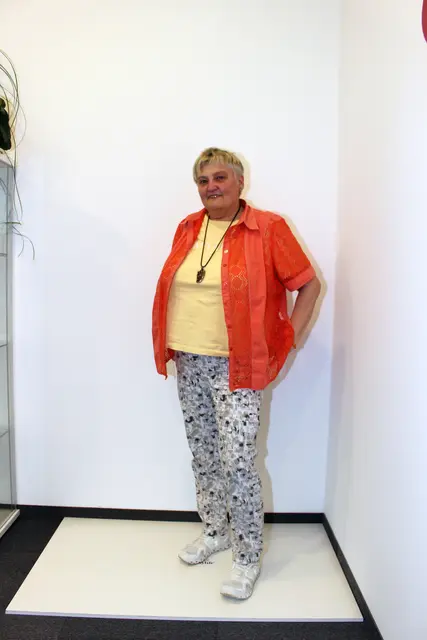 Petra Margetich vor Beginn ihrer Veränderung – damals wusste sie noch nicht, warum ihr Körper nicht abnehmen wollte.