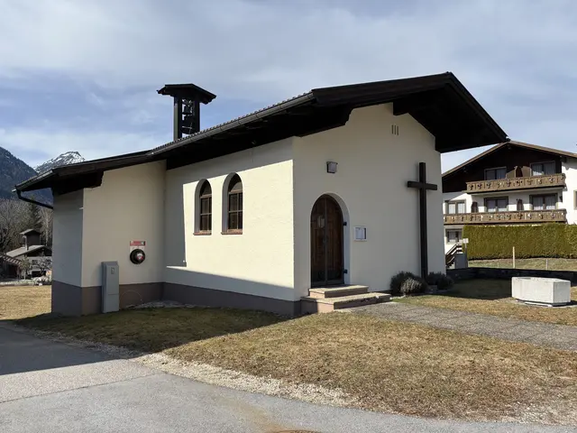 Die Katharinenkapelle bekommt heuer noch neue Fenster und einen neuen Vorplatz. | Foto: Hartman
