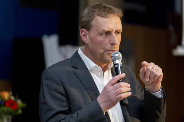 Markus Pichler, Geschäftsführer der Sportunion Steiermark | Foto: Klaus Pressberger