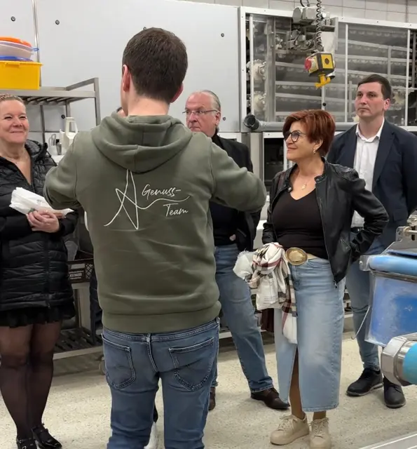 Betriebsbesuch Bäckerei Aschauer Pabneukirchen &amp; Neuwahlen Wirtschaftsbund Pabneukirchen.  | Foto: Sozial ADvantage Nikolas Schuhbauer