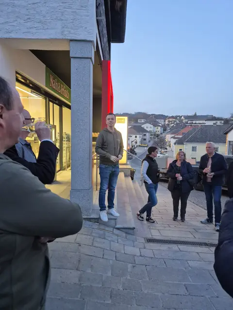 Betriebsbesuch Bäckerei Aschauer Pabneukirchen &amp; Neuwahlen Wirtschaftsbund Pabneukirchen.  | Foto: Eveline Grabmann