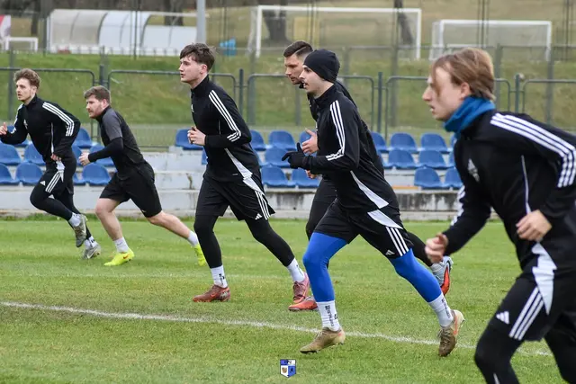 Die Wettmannstätter schufteten in Porec fürs Frühjahr in der Unterliga. | Foto: UFC Wettmannstätten