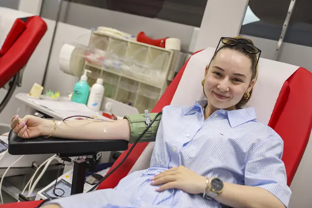 Im Bezirk gibt es wieder die Möglichkeit, Blut zu spenden. | Foto: OERK Markus Hechenberger