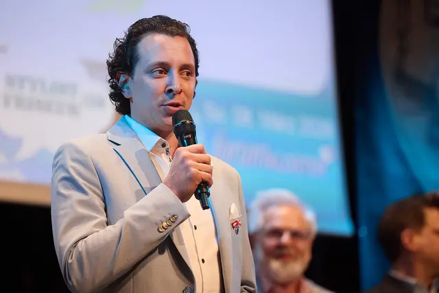 Juryvorsitzender des Bewerbes Thomas Maresch.  | Foto: Gerhard Donauer, C&amp;G Pictures