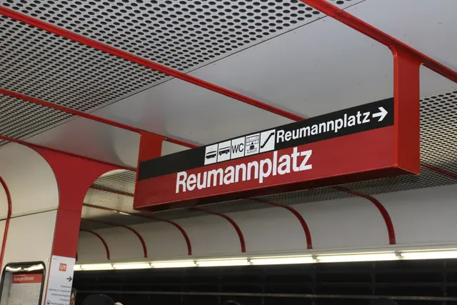 Am Mittwoch ist eine 76-jährige Frau in der U-Bahn-Station Reumannplatz in Favoriten bei einem Unfall schwer verletzt worden. | Foto: Ivankovits