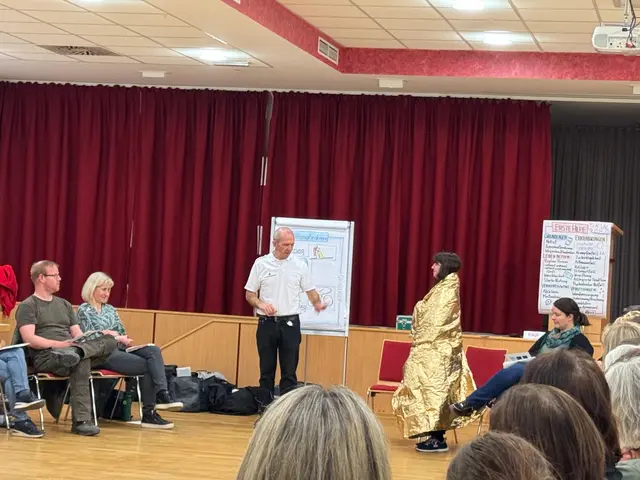 Zahlreiche Interessentinnen und Interessenten lauschten dem Vortrag. . | Foto: Gemeinde Prottes