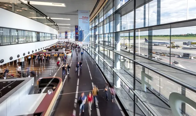 Am Flughafen Wien wurden im Februar noch einmal mehr Passagiere als im Vorjahresmonat gezählt. | Foto: Flughafen Wien AG