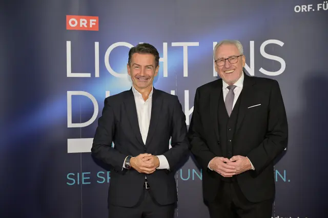Roland Weißmann und Pius Strobl - Die beiden ORF-Granden sind sich nicht grün. | Foto: APA-Images / First Look / Thomas Ramstorfer