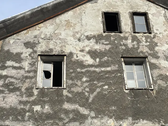 Der Verfall des Hauses schreitet weiter voran. | Foto: MeinBezirk