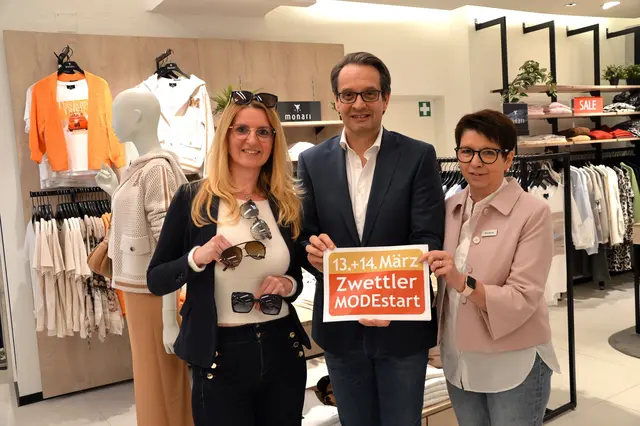 Die Wirtschaftstreibenden der Zwettler Innenstadt laden am 13. und 14. März zum großen MODEstart mit vielen Aktionen ein. | Foto: WTM Zwettl