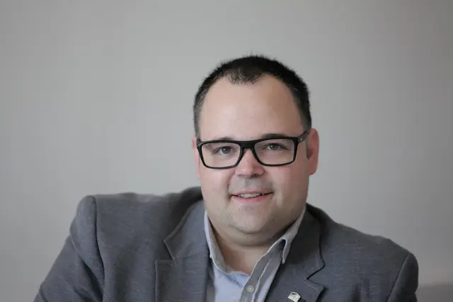 Nationalrat Thomas Elian. | Foto: Santrucek