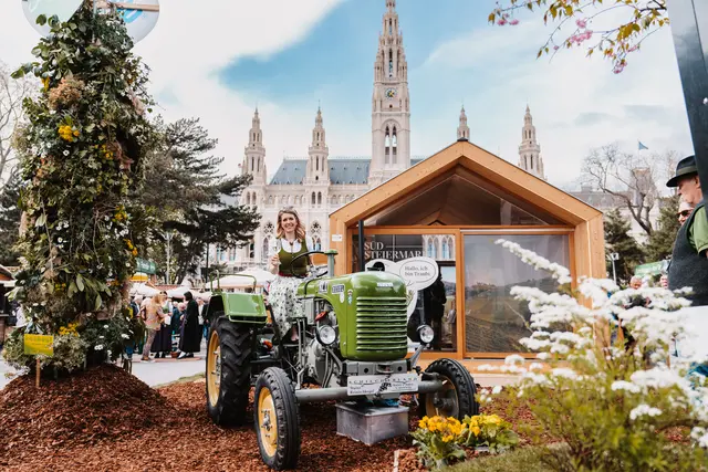 Hochkarätige Köche, Bike-Parcours, Familienbereich und vieles mehr: In vier Wochen wird der Steiermark-Frühling in Wien eröffnet. | Foto: STG/Michael Lorber
