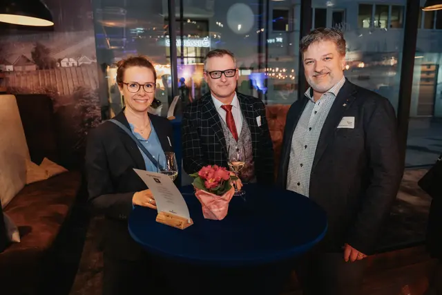 Stefanie Dabrowski, Michael Frödrich, Thomas Ebner. Kufsteinerland Wirtschaftsgespräche des TVB Kufsteinerland. | Foto: (C) TVB Kufsteinerland Thorben Jureczko
