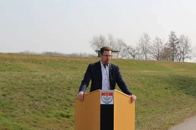 Bürgermeister Roman Kosta, VP, St. Pantaleon-Erla | Foto: MeinBezirk/Ulrike Plank