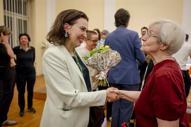 Anwesend  bei der Preisverleihung: Nationalratsabgeordnete Alma Zadić (Grüne) | Foto: Stadt Wien/Karo Pernegger