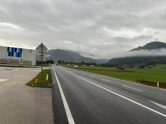 In diesem Bereich wird kontrolliert. | Foto: MeinBezirk/Stefan Verderber