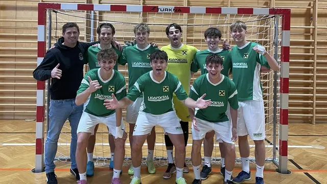 Doppelter Triumph: Die U18 holte Landesmeistertitel in Futsal und Indoor Soccer. | Foto: Gymnasium Hartberg