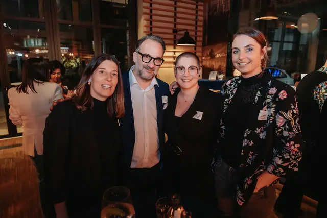 Birgit Berger, Michael Weiß, Lisa Mauracher, Sabine Misslinger. | Foto: (C) TVB Kufsteinerland Thorben Jureczko