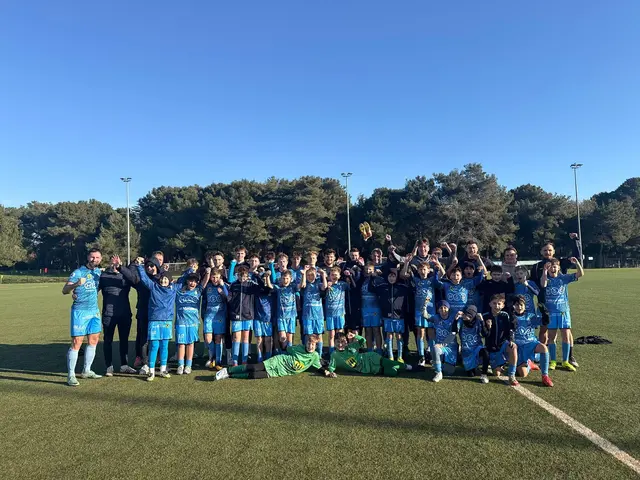 115 Eibiswalderinnen und Eibiswalder waren beim Trainingslager dabei – Kampfmannschaft, Helfer, Vorstand, U12 und Eltern. | Foto: SC Eibiswald