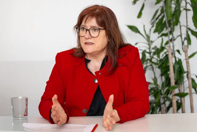 Sabine Engleitner-Neu ist Klubobfrau der SPÖ im oö. Landtag. | Foto: MeinBezirk OÖ/Siegl