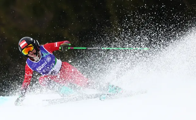 Veronika Aigner rast zum nächsten Triumph im Riesentorlauf | Foto: APA-Images / REUTERS / Lisi Niesner